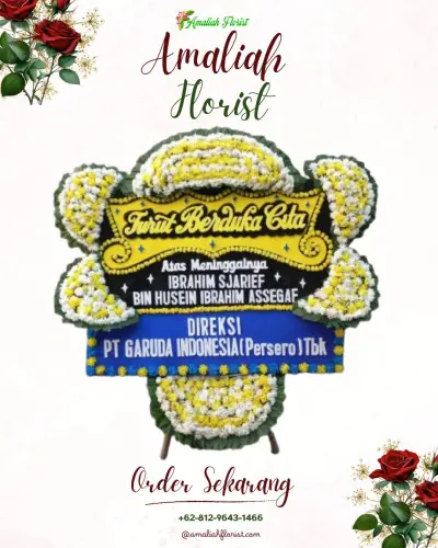 Papan Bunga Duka baturanjang